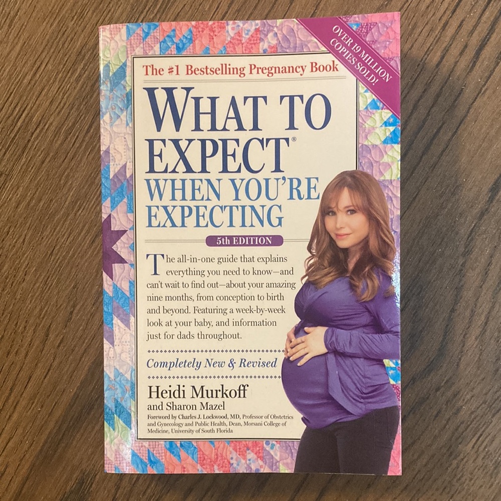 What To Expect When You’re Expecting Book - Picture 1 of 11